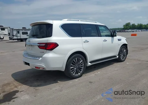 2019 Infiniti Qx80 Luxe из США, поврежденный, VIN JN8AZ2NF6K9683098